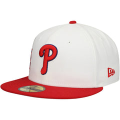 MLB Philadelphia Phillies New Era Major Sidepatch 59FIFTY Fitted Hat