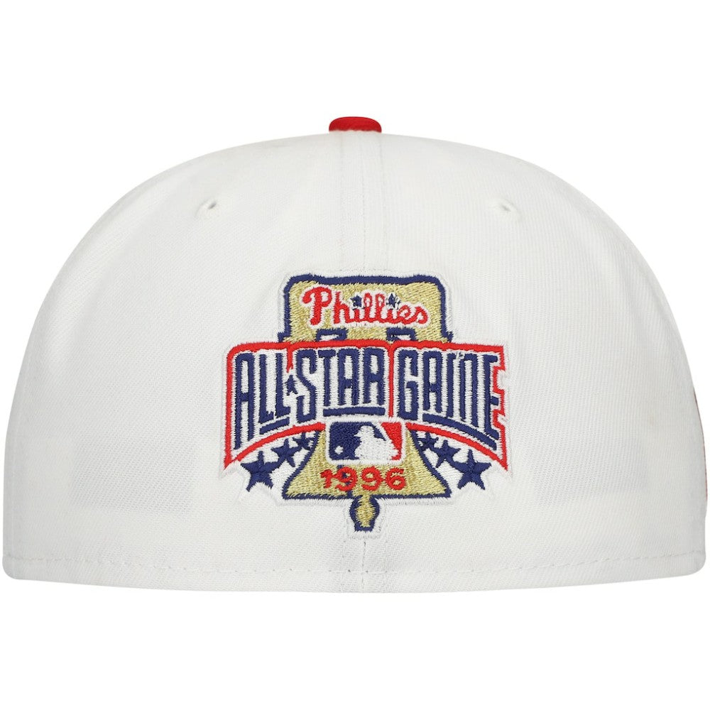 MLB Philadelphia Phillies New Era Major Sidepatch 59FIFTY Fitted Hat