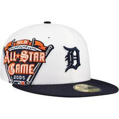 MLB Detroit Tigers New Era Major Sidepatch 59FIFTY Fitted Hat