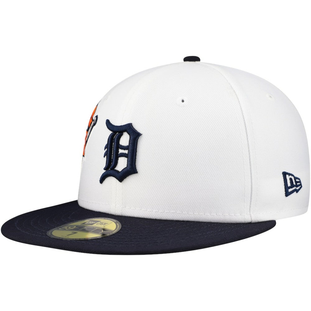 MLB Detroit Tigers New Era Major Sidepatch 59FIFTY Fitted Hat