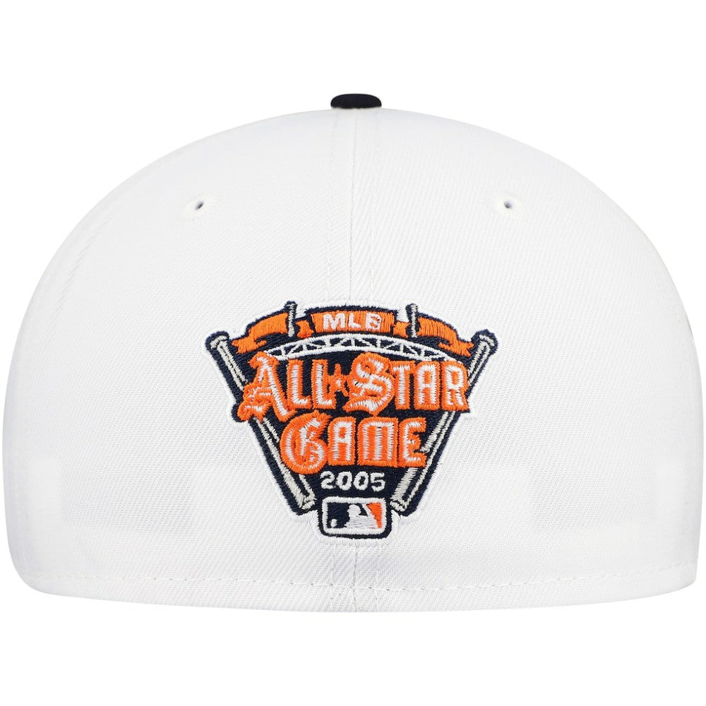 MLB Detroit Tigers New Era Major Sidepatch 59FIFTY Fitted Hat