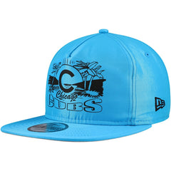MLB Chicago Cubs New Era Neon Golfer Snapback Hat