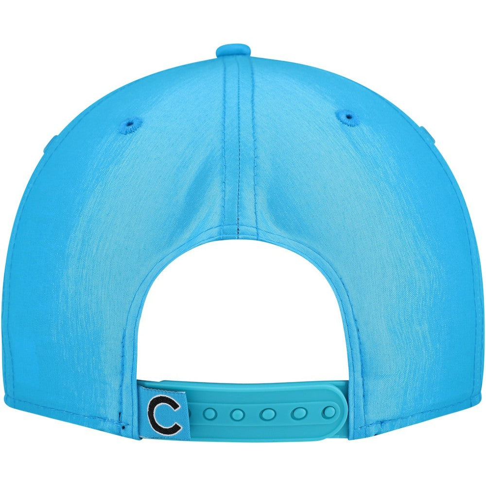 MLB Chicago Cubs New Era Neon Golfer Snapback Hat
