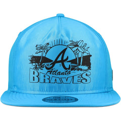 MLB Atlanta Braves New Era Neon Golfer Snapback Hat