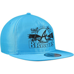 MLB Atlanta Braves New Era Neon Golfer Snapback Hat