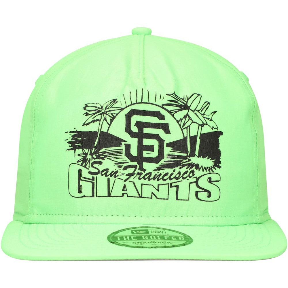 MLB San Francisco Giants New Era Neon Golfer Snapback Hat