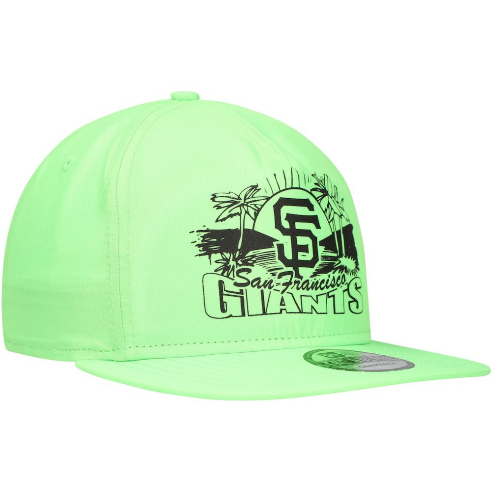 MLB San Francisco Giants New Era Neon Golfer Snapback Hat
