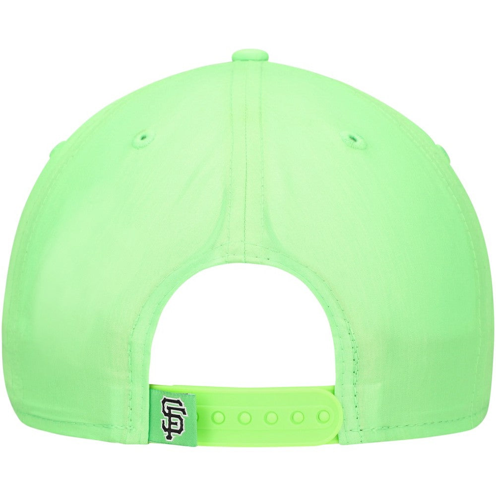 MLB San Francisco Giants New Era Neon Golfer Snapback Hat
