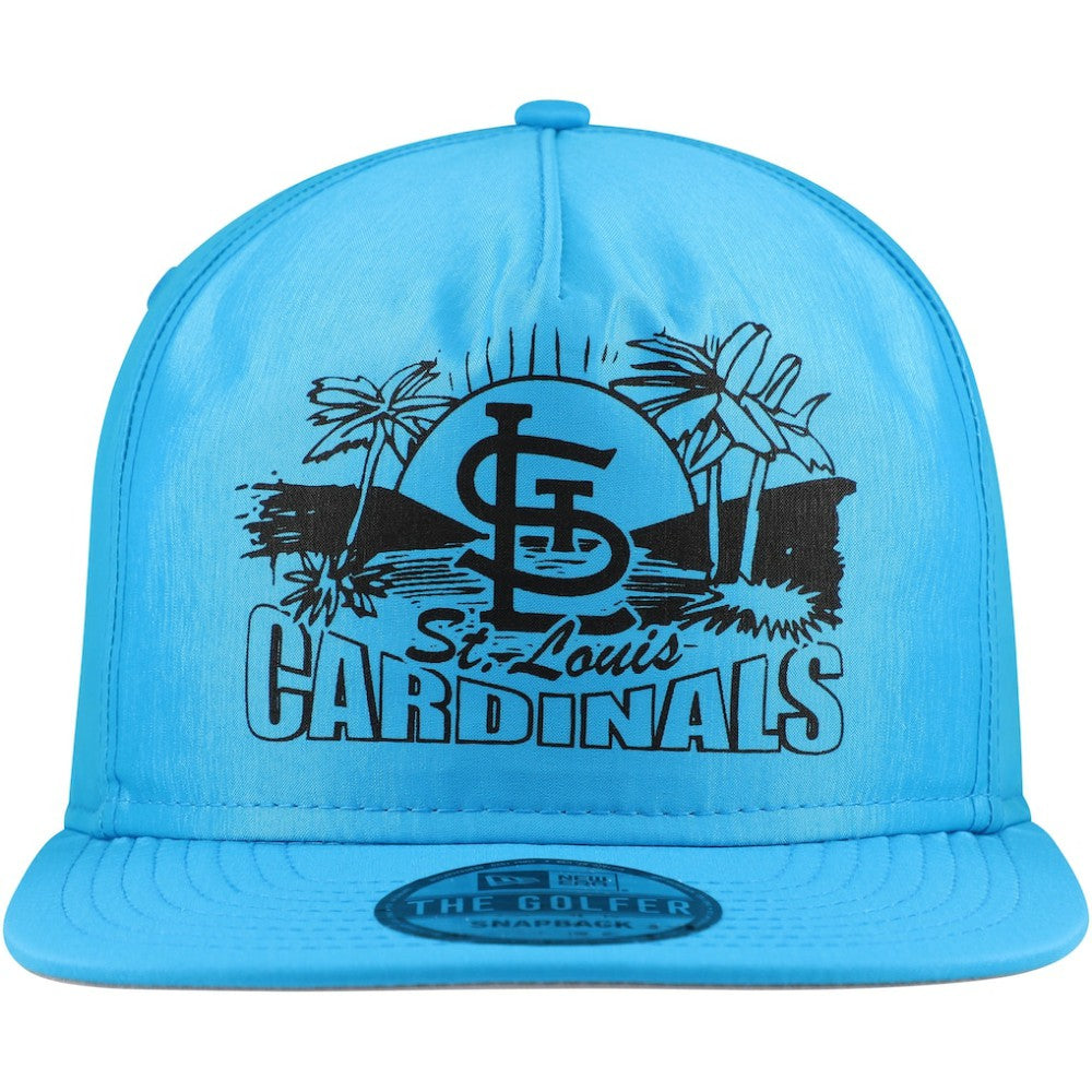 MLB St. Louis Cardinals New Era Neon Golfer Snapback Hat