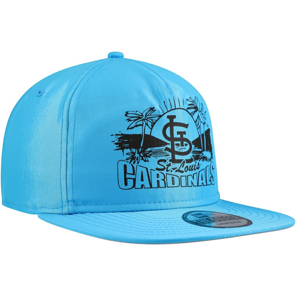 MLB St. Louis Cardinals New Era Neon Golfer Snapback Hat