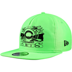 MLB Cincinnati Reds New Era Neon Golfer Snapback Hat
