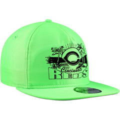 MLB Cincinnati Reds New Era Neon Golfer Snapback Hat