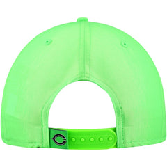MLB Cincinnati Reds New Era Neon Golfer Snapback Hat