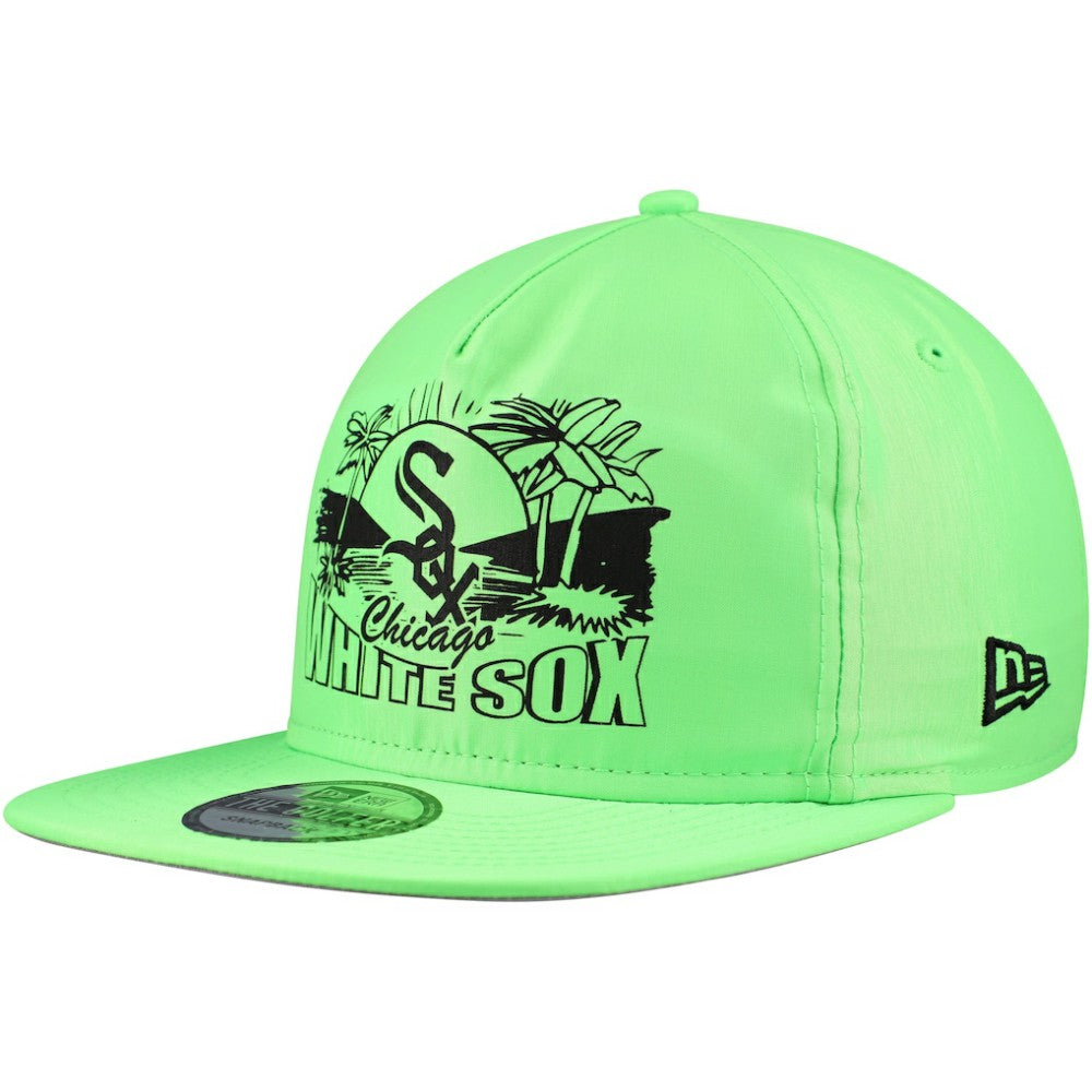 MLB Chicago White Sox New Era Neon Golfer Snapback Hat
