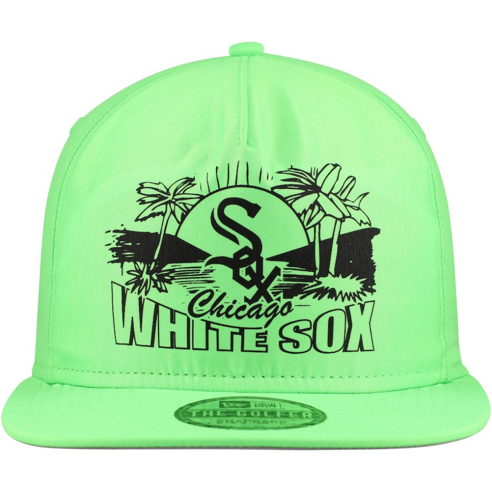 MLB Chicago White Sox New Era Neon Golfer Snapback Hat