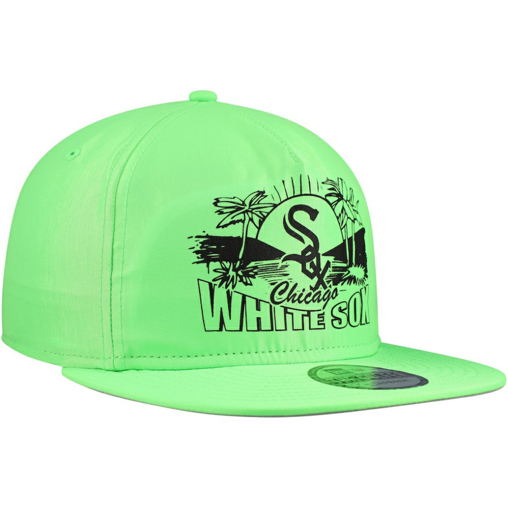 MLB Chicago White Sox New Era Neon Golfer Snapback Hat