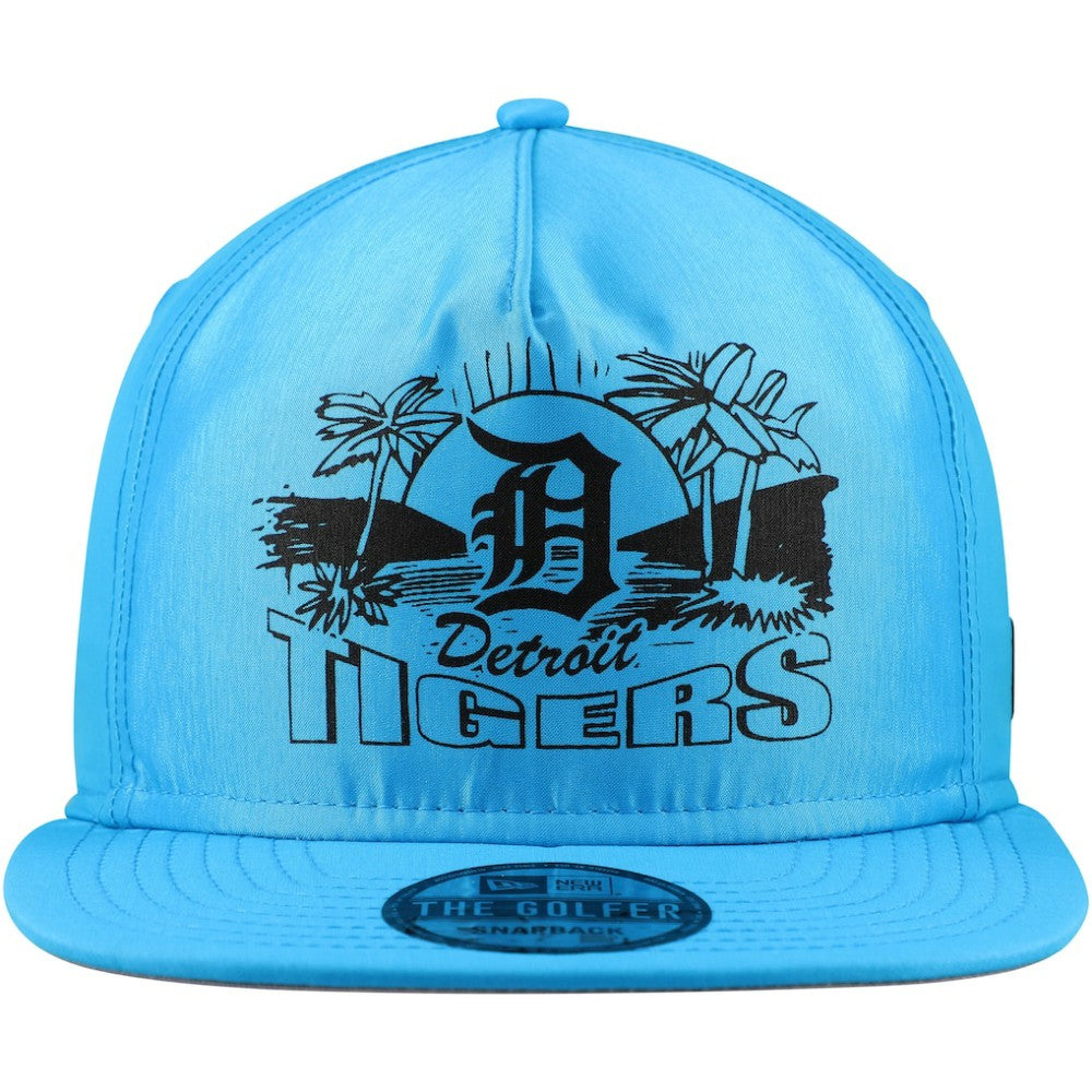 MLB Detroit Tigers New Era Neon Golfer Snapback Hat