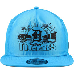 MLB Detroit Tigers New Era Neon Golfer Snapback Hat