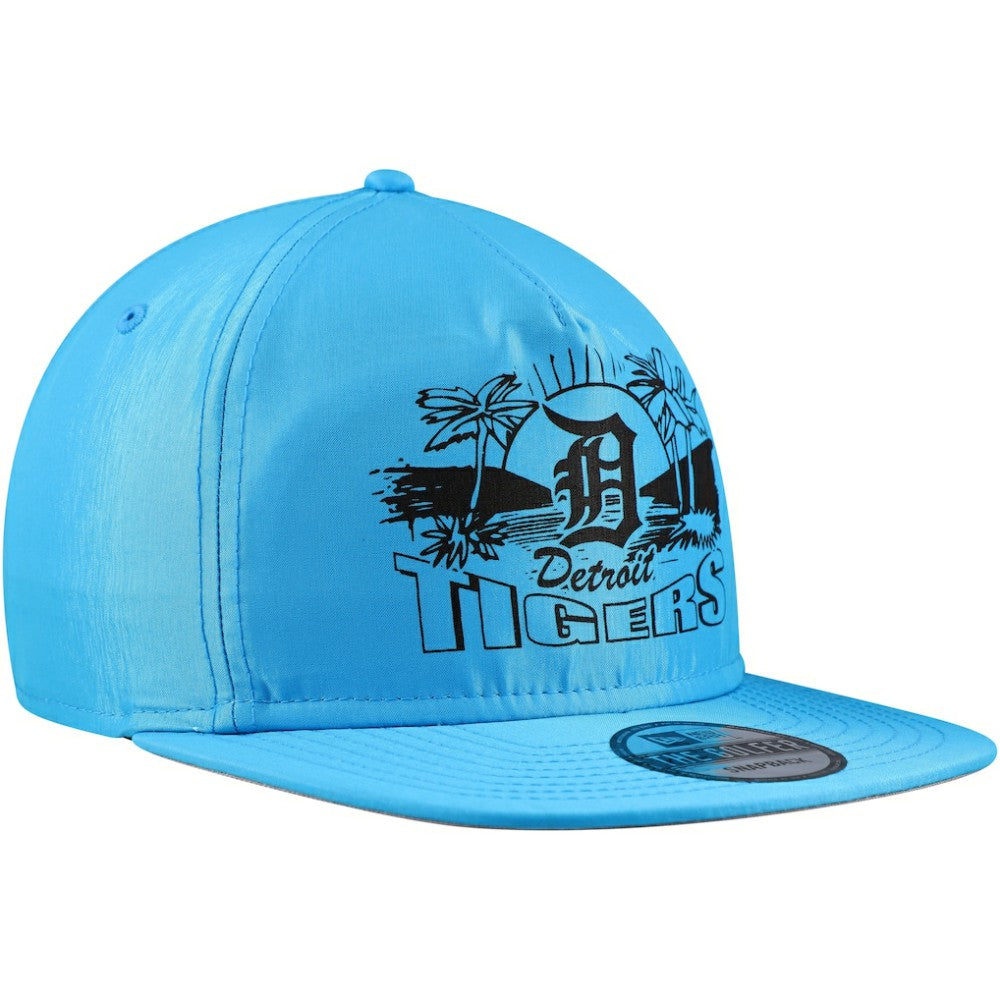 MLB Detroit Tigers New Era Neon Golfer Snapback Hat