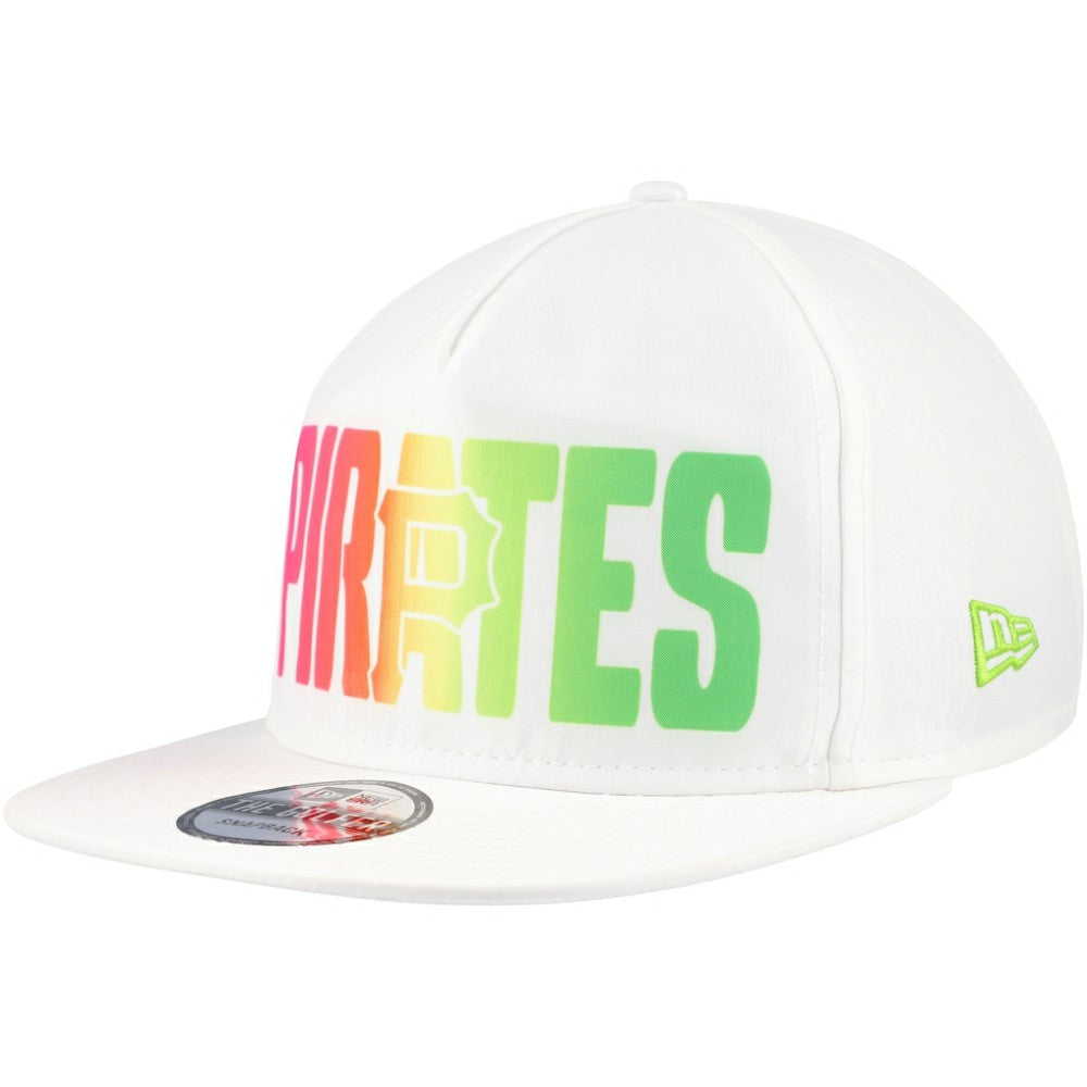 MLB Pittsburgh Pirates New Era Spring Spectrum Golfer Snapback Hat