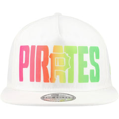 MLB Pittsburgh Pirates New Era Spring Spectrum Golfer Snapback Hat