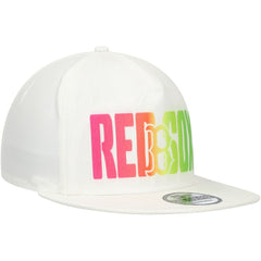 MLB Boston Red Sox New Era Spring Spectrum Golfer Snapback Hat