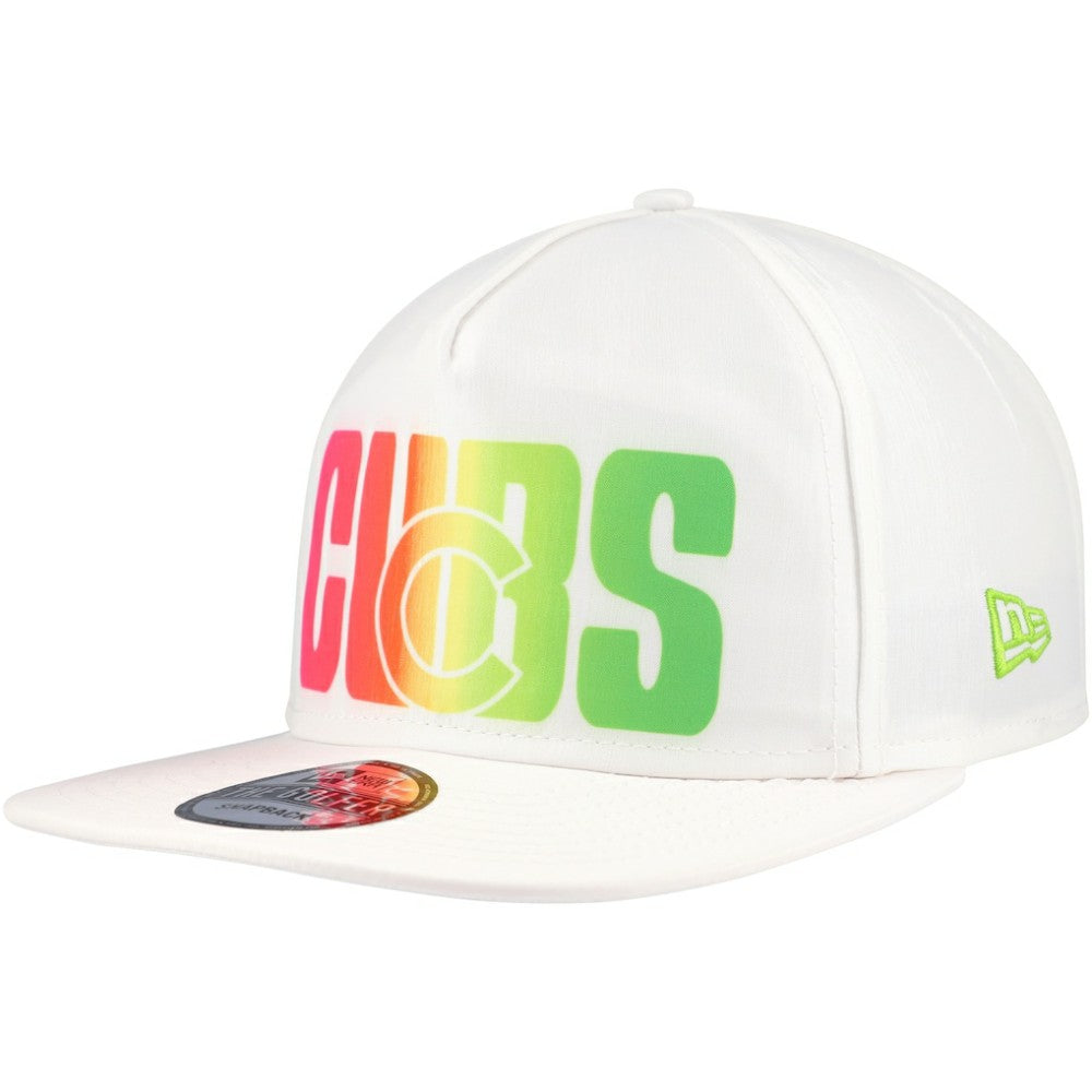 MLB Chicago Cubs New Era Spring Spectrum Golfer Snapback Hat