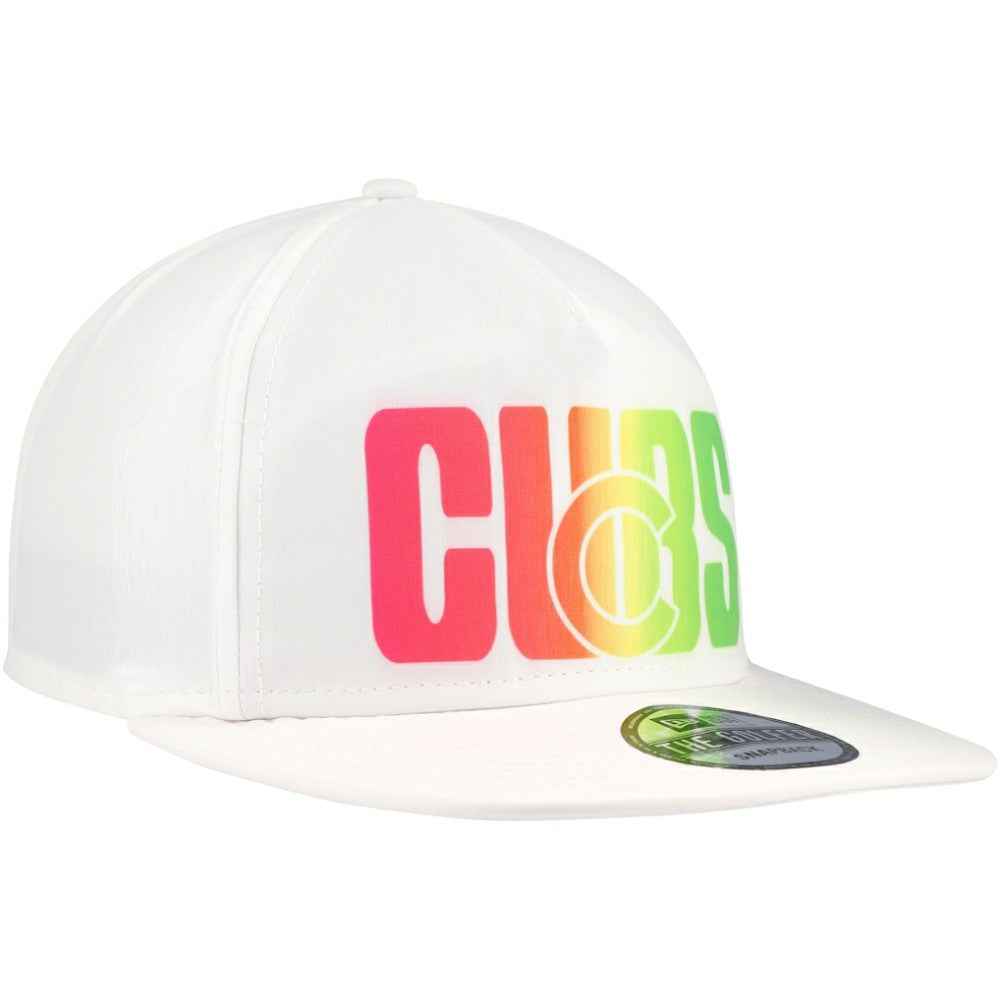 MLB Chicago Cubs New Era Spring Spectrum Golfer Snapback Hat