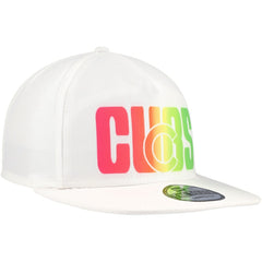 MLB Chicago Cubs New Era Spring Spectrum Golfer Snapback Hat