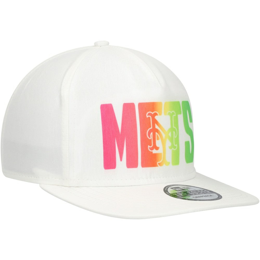 MLB New York Mets New Era Spring Spectrum Golfer Snapback Hat
