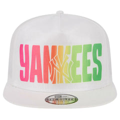 MLB New York Yankees New Era Spring Spectrum Golfer Snapback Hat