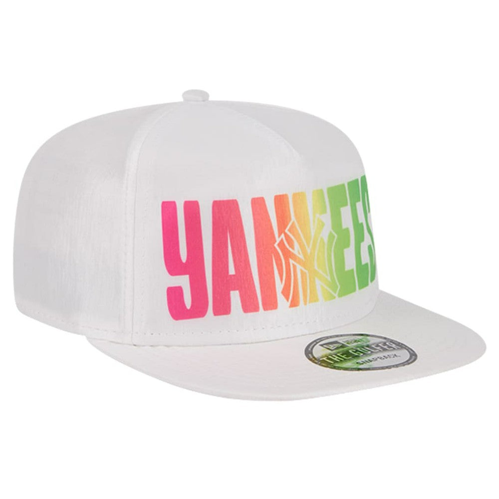 MLB New York Yankees New Era Spring Spectrum Golfer Snapback Hat