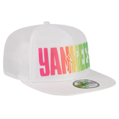 MLB New York Yankees New Era Spring Spectrum Golfer Snapback Hat