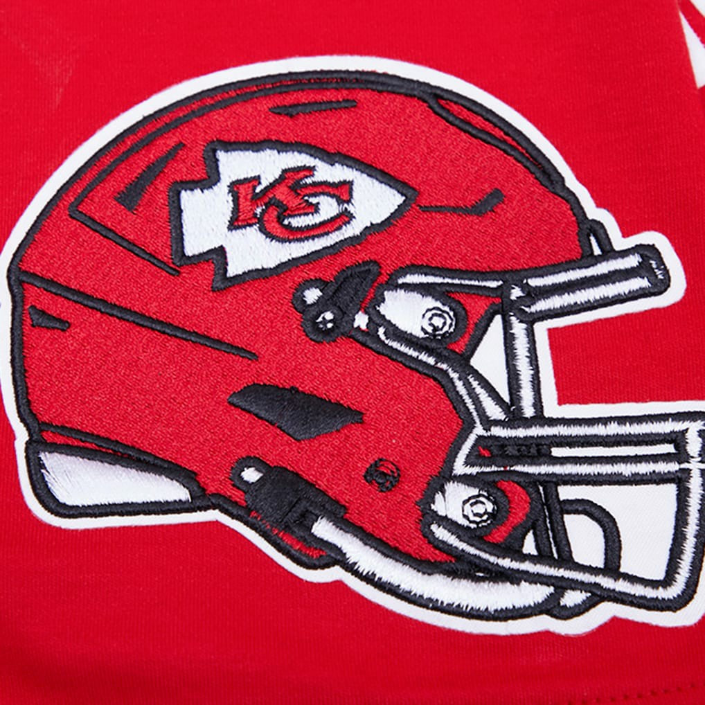 Patrick Mahomes  Pro Standard Player Name & Number Hoodie T-Shirt - Kansas City Chiefs