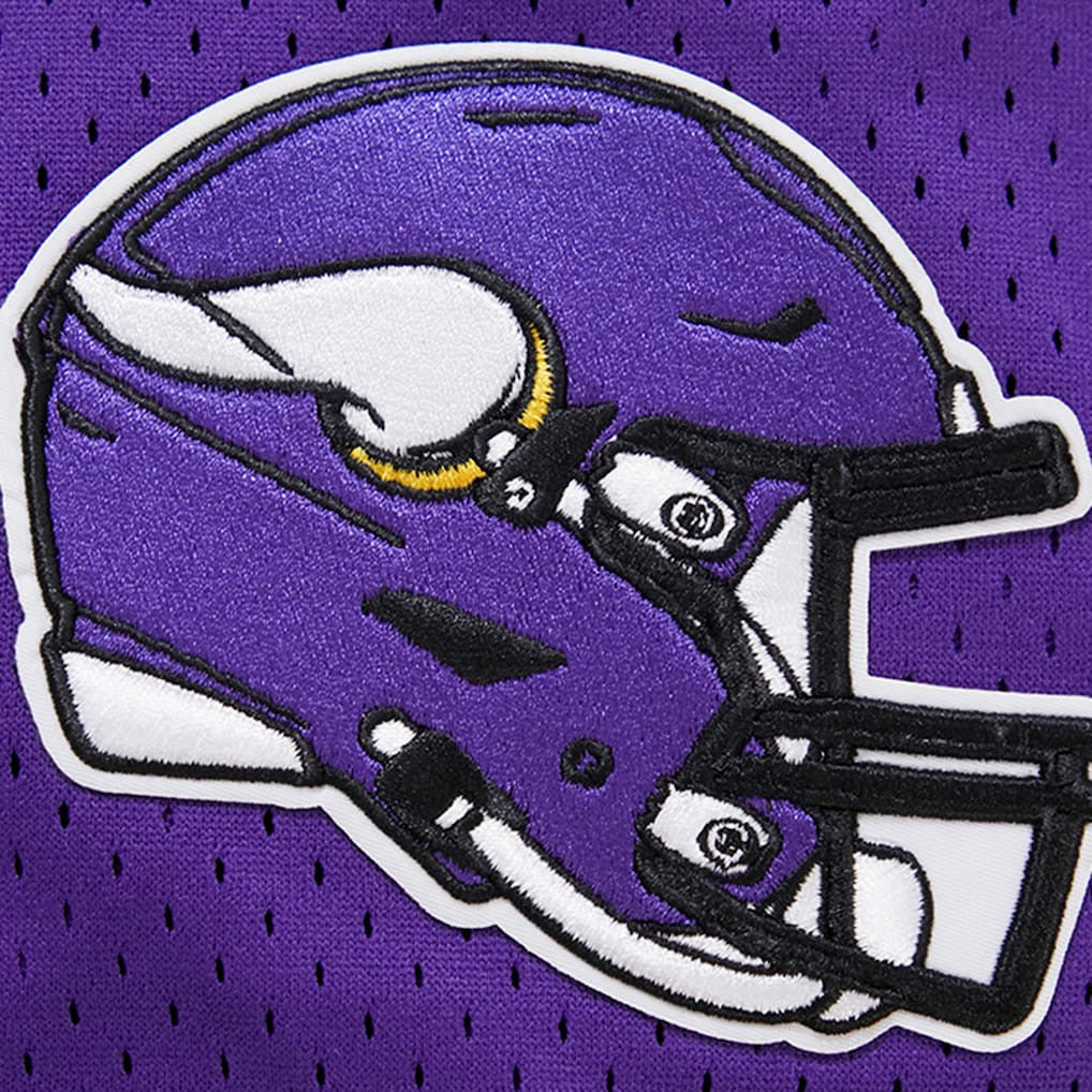 Justin Jefferson  Pro Standard Player Name & Number Hoodie T-Shirt - Minnesota Vikings