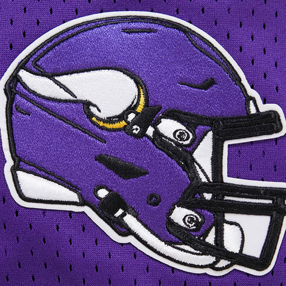 Justin Jefferson  Pro Standard Player Name & Number Hoodie T-Shirt - Minnesota Vikings