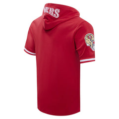 Christian McCaffrey  Pro Standard Player Name & Number Hoodie T-Shirt - San Francisco 49ers