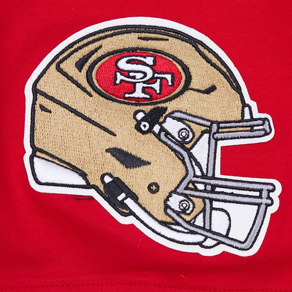 Christian McCaffrey  Pro Standard Player Name & Number Hoodie T-Shirt - San Francisco 49ers