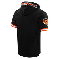 Joe Burrow  Pro Standard Player Name & Number Hoodie T-Shirt - Cincinnati Bengals