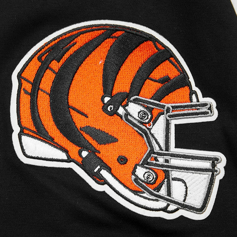 Joe Burrow  Pro Standard Player Name & Number Hoodie T-Shirt - Cincinnati Bengals