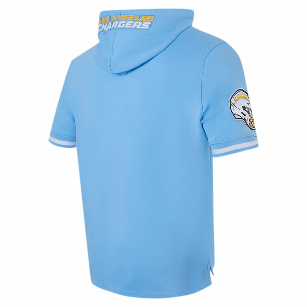 Justin Herbert  Pro Standard Player Name & Number Hoodie T-Shirt - Los Angeles Chargers