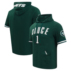 Ahmad Sauce Gardner  Pro Standard Player Name & Number Hoodie T-Shirt - New York Jets
