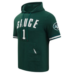Ahmad Sauce Gardner  Pro Standard Player Name & Number Hoodie T-Shirt - New York Jets