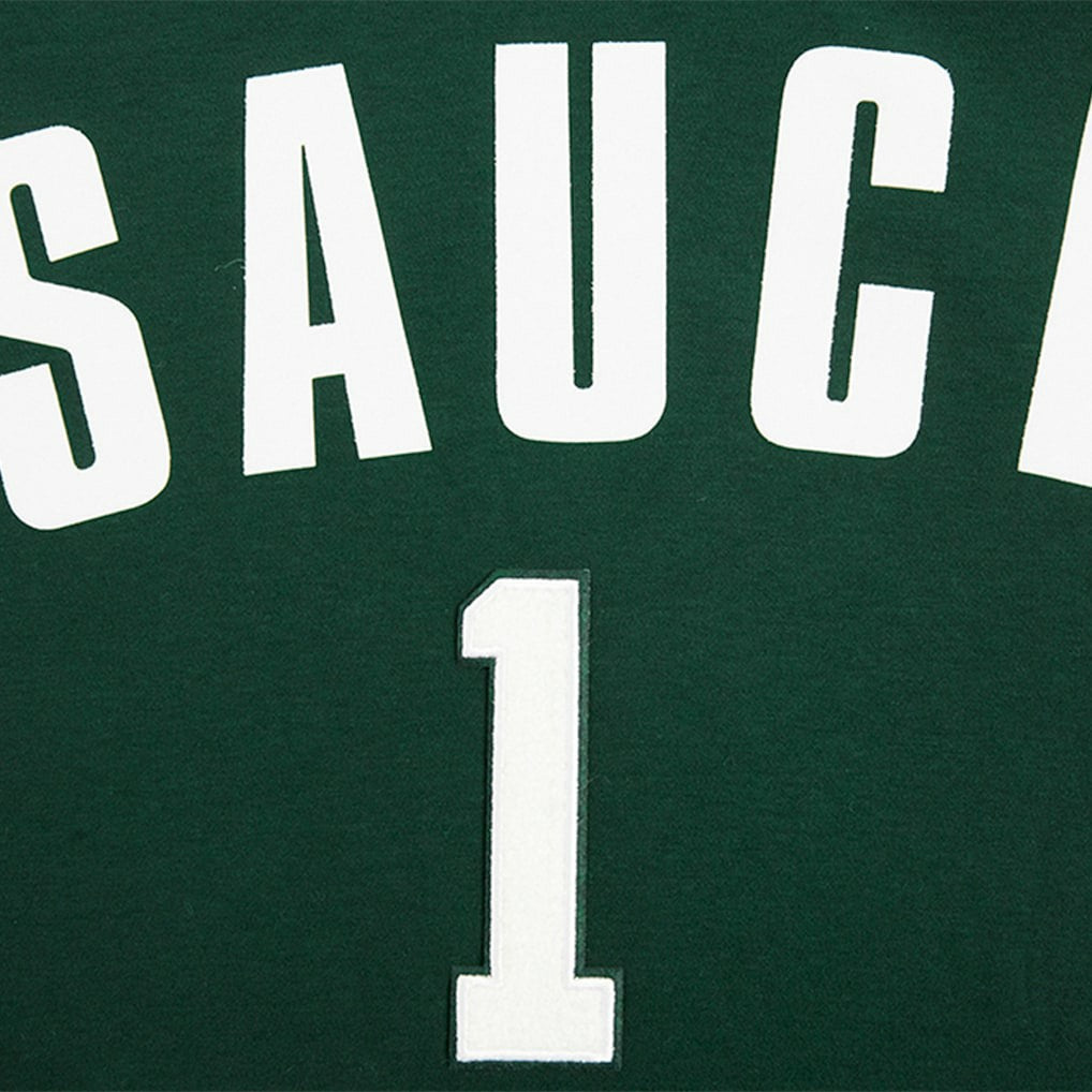 Ahmad Sauce Gardner  Pro Standard Player Name & Number Hoodie T-Shirt - New York Jets