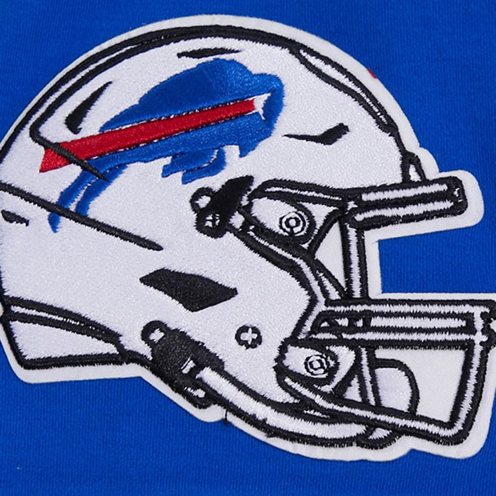 Josh Allen  Pro Standard Player Name & Number Hoodie T-Shirt - Buffalo Bills