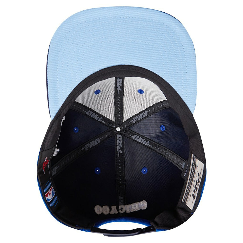 NBA Chicago Bulls Pro Standard Legacy Snapback Hat