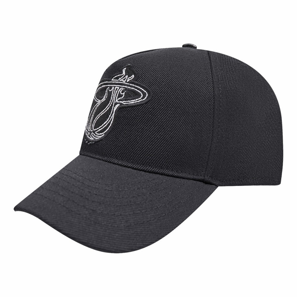 NBA Miami Heat Pro Standard Paint the City Pinch Front Snapback Hat