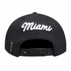 NBA Miami Heat Pro Standard Paint the City Pinch Front Snapback Hat