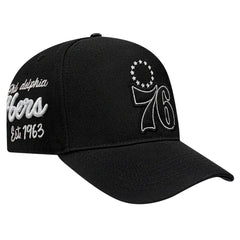 NBA Philadelphia 76ers Pro Standard Paint the City Pinch Front Snapback Hat
