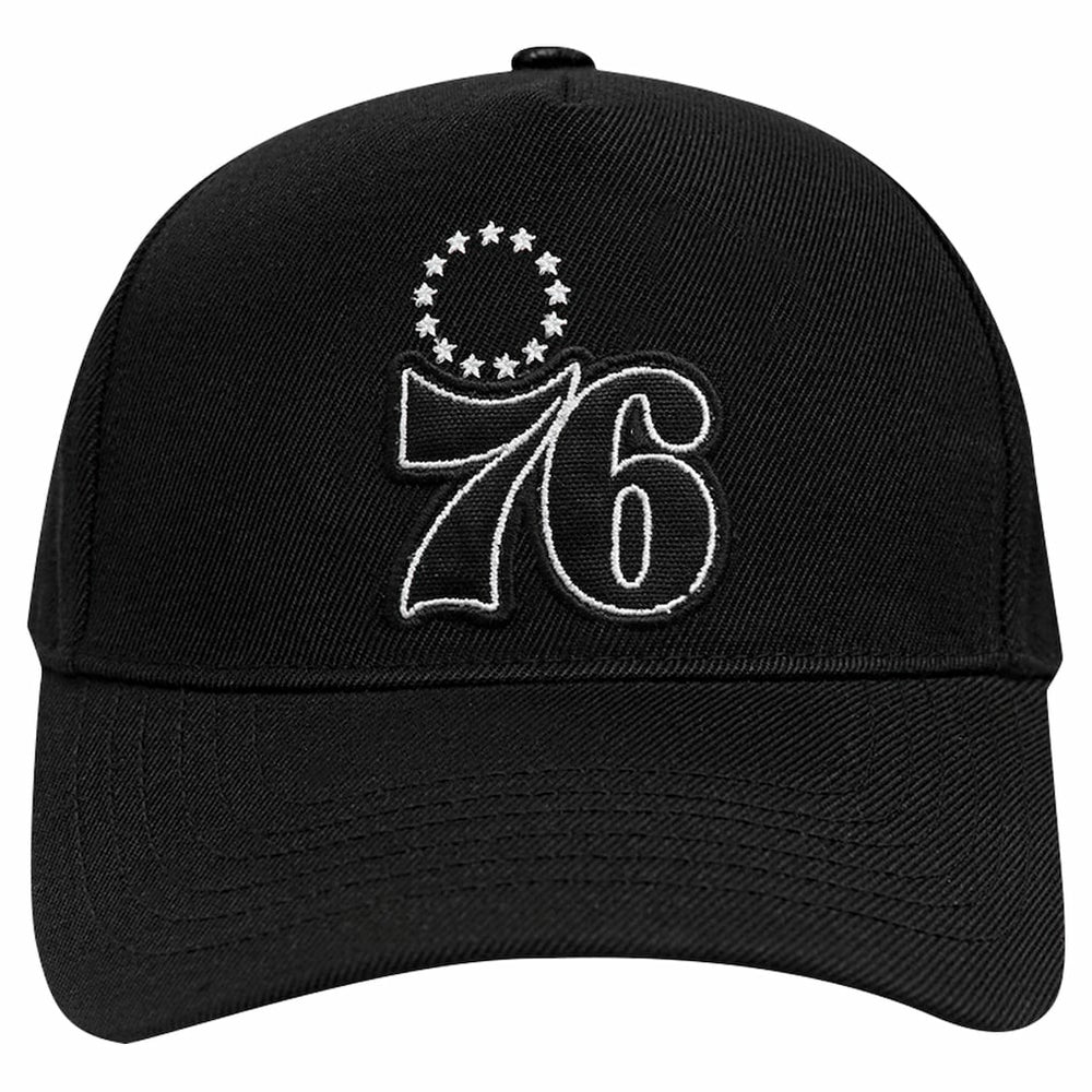 NBA Philadelphia 76ers Pro Standard Paint the City Pinch Front Snapback Hat